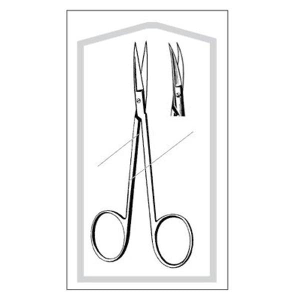 Scissors Surgical Iris Econo 4-1/2